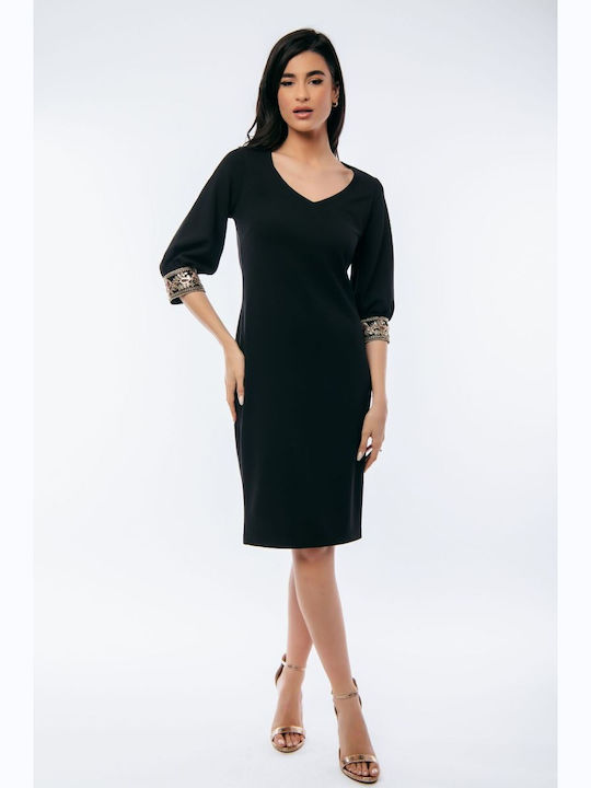 BelleFille Dress Black