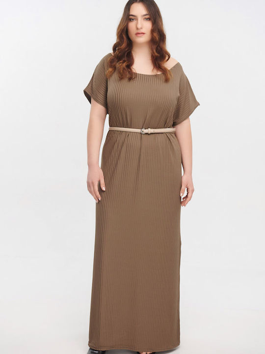 Summer Maxi Dress Grey