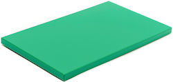 Oriana Ferelli Rectangular Plastic Chopping Board Green 30x50cm