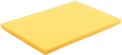 Oriana Ferelli Rectangular Plastic Chopping Board Yellow 30x50cm