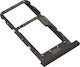 Slot Card Sim Negru pentru Huawei P Smart Plus