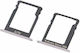 Sim Card Slot Black for Huawei P8 Lite