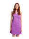 Forel Kleid purple