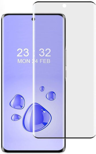 Imak Curved 3D Full Face Tempered Glass (Realme X50)
