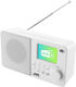 JVC RA-E611W-DAB Cu baterie DAB+ Alb