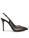 Labrini Black Heels