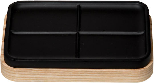 5Five Countertop Black Soap Dish
