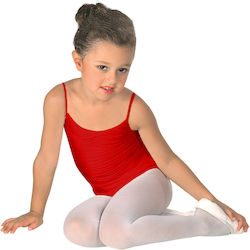 Kokoracostume Kids Dance Bodysuit Red