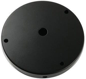Eurolamp Ροζέτα Οροφής για Φωτιστικά Μαύρη 145-68579