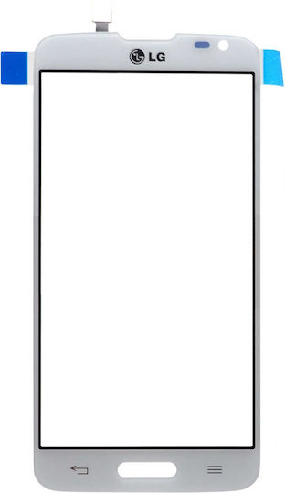LG Οθόνη με Μηχανισμό Αφής για LG L90 D405 (Λευκό)