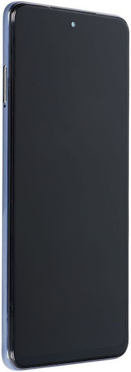 Screen with Touch Mechanism and Frame for Xiaomi Redmi Note 9 Pro 5G (Black)