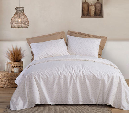 Nef-Nef Homeware Set Super dublu 4buc 240x270cm Amaranda Bej