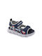 Oscal Kids' Sandals with Velcro & Lights Navy Blue