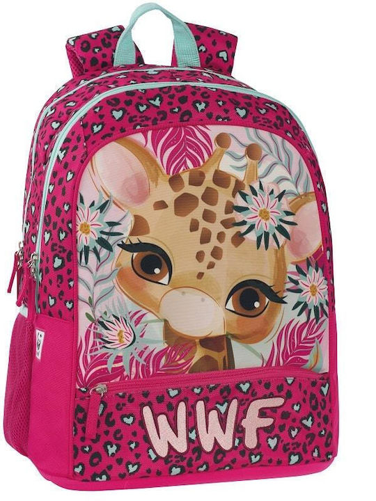 Wwf Giraffe School Backpack