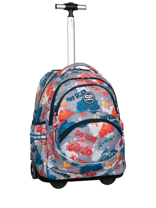 Mochila escolar con ruedas BUZZER Tennis Star de