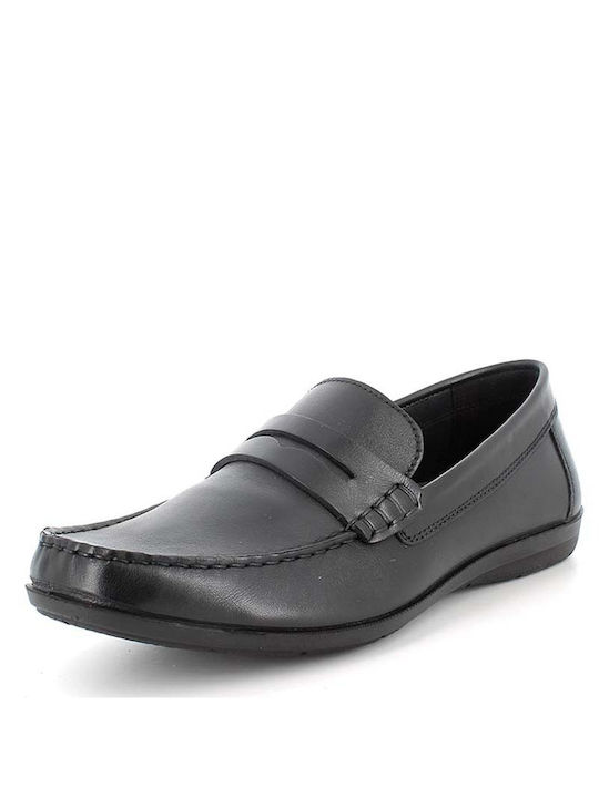 Igi&Co Ανδρικά Loafers σε Μαύρο Χρώμα