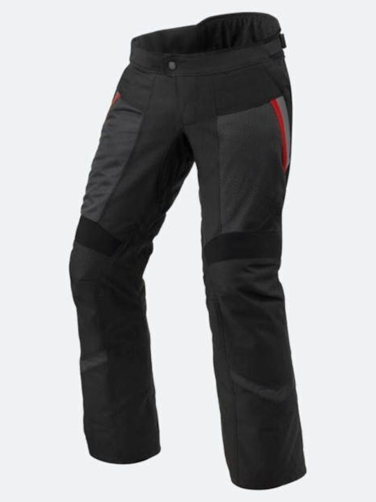 Rev'IT Tornado 4 H2o Men's Summer Motorcycle Pants Black