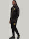 Sweatshirt mit Kapuze Schwarz