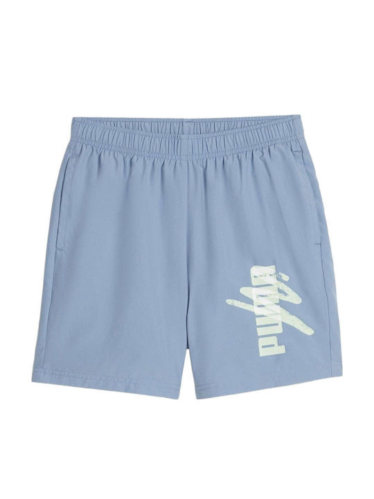 PUMA Kids' Athletic Shorts/Bermudas Ess+ Logo L...