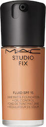 M.A.C Studio Fix Liquid Foundation SPF15 Nc44.5...