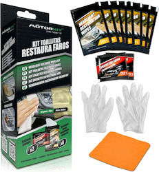 Motorkit Șervețele Polish a Farurilor Auto 8buc