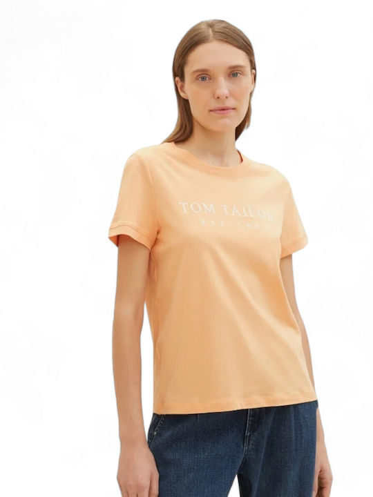 Tom Tailor Women's T-shirt Coral