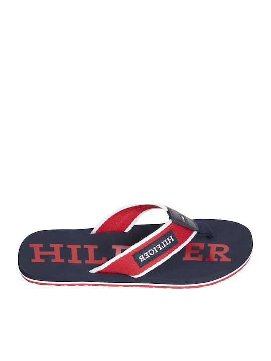 Tommy Hilfiger Men's Sandals Red FM0FM05024-XLG