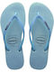 Slim Ανδρικά Flip Flops Γαλάζια