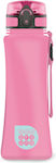 Arsuna Kids Water Bottle Plastic Pink 500ml