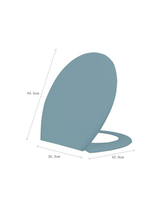 ForHome Καπάκι Λεκάνης Πλαστικό 42.8x36.3cm