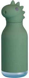 Asobu Kids Water Bottle Thermos Dinosaur Stainless Steel 460ml
