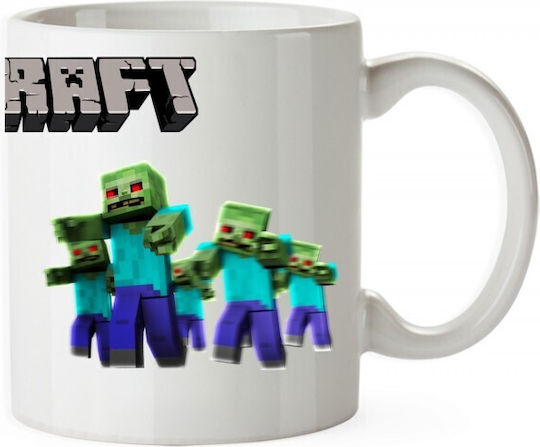 Minecraft Cană Ceramică Multicoloră 330ml 1buc