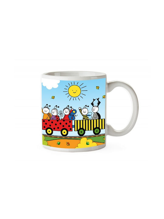 Tasse Keramik Bunt 330ml 1Stück 5947500001883