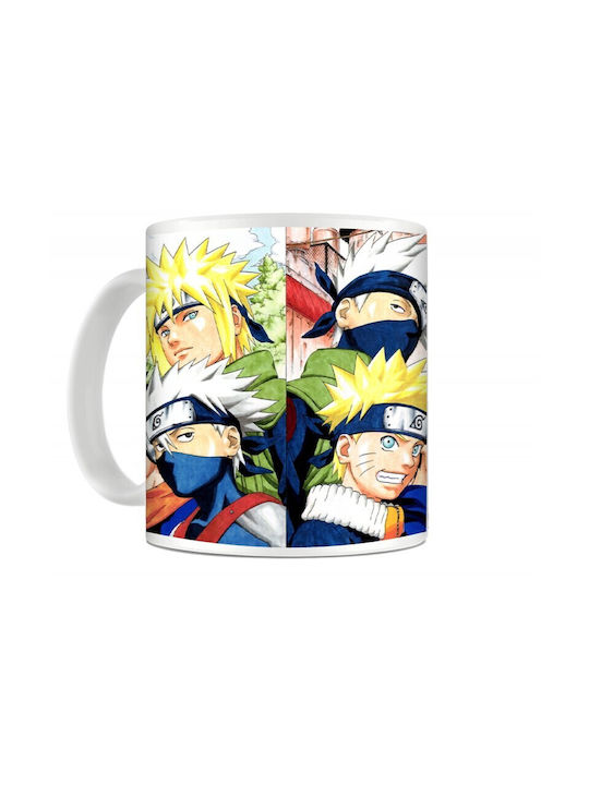 Naruto Cană Ceramică Multicoloră 330ml 1buc