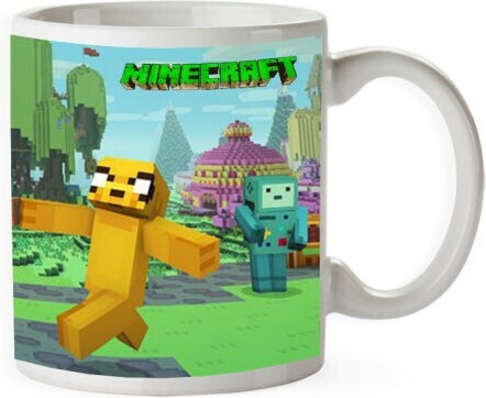 Minecraft Cană Ceramică Multicoloră 330ml 1buc
