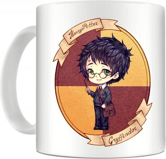 Harry Potter Gryffindor Чаша Керамично Многоцветна 330мл
