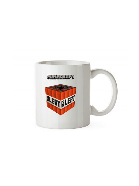Minecraft Tasse Keramik Bunt 330ml 1Stück 5947500001654