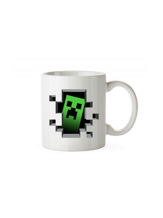 Minecraft Cană Ceramică Multicoloră 330ml 1buc
