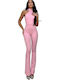 Woman's Fashion Women's One-piece Suit Pink