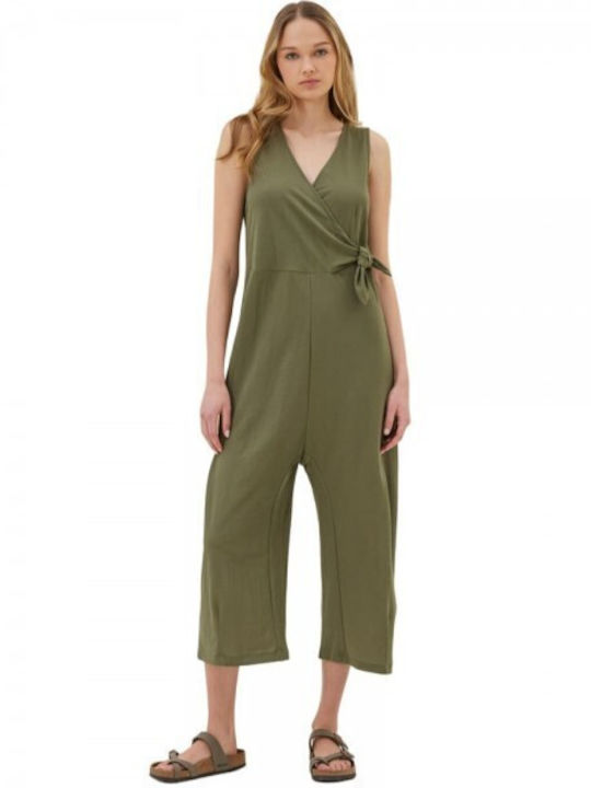 Namaste Damen Einteiler Anzug Khaki