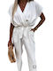 Women's One-piece Suit White