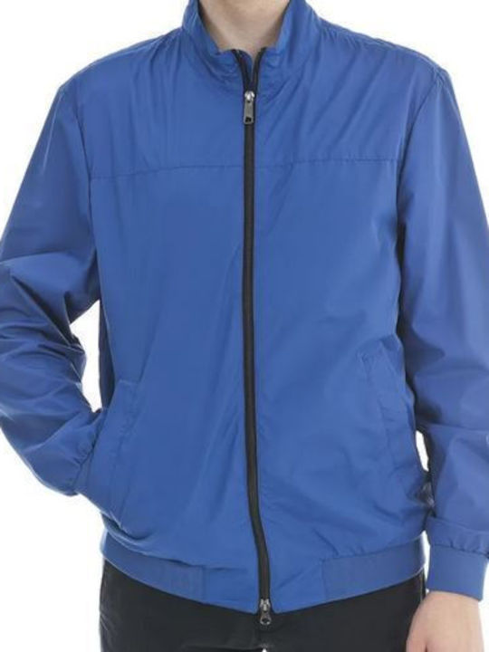 Geox Men's Jacket Blue