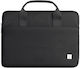 Wiwu Waterproof Shoulder / Handheld Bag for 15.6" Laptop Black 601651
