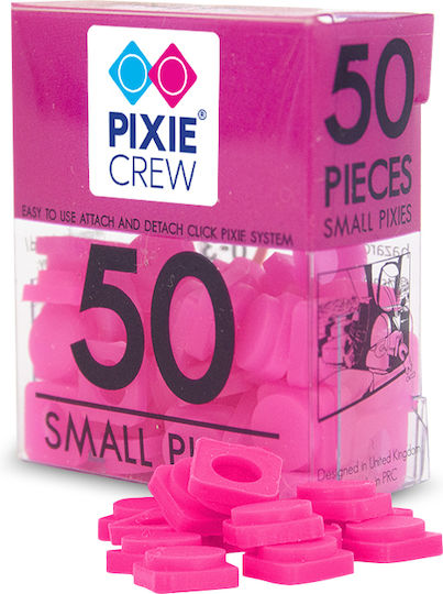 Pixie Crew Είδος Χειροτεχνίας 50τμχ σε Ροζ Χρώμα