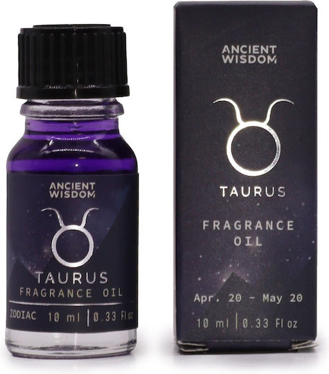 Ancient Wisdom Zodiac Fragrance Ароматично масло Зодиакален знак Телец 10мл 1бр AW-2237-8