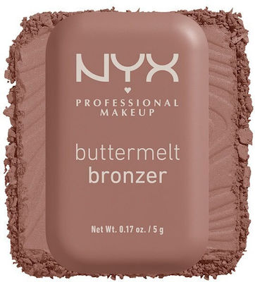 Nyx Buttermelt Bronzer Powder Bronzer 02 All Butta D Up 5gr