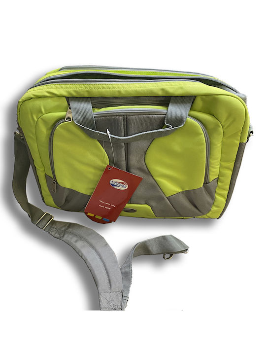 American Tourister Shoulder / Handheld Bag for Laptop Green 21A(0)04044