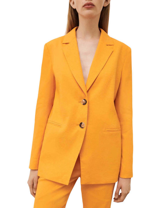 Marella Blazer Women's Blazer Orange