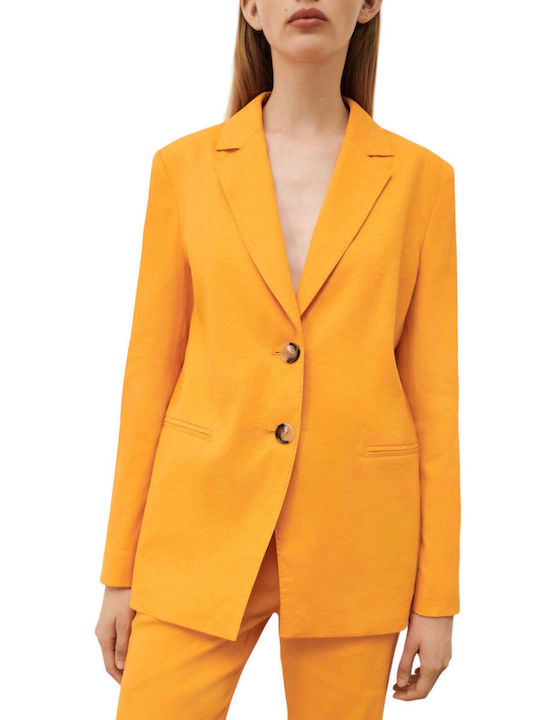 Marella Blazer Damen Blazer Orange