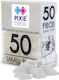 Pixie Crew Articol de artizanat 50buc în White Culoare